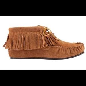Target Women’s Moccasin- Ankle Boot lace up